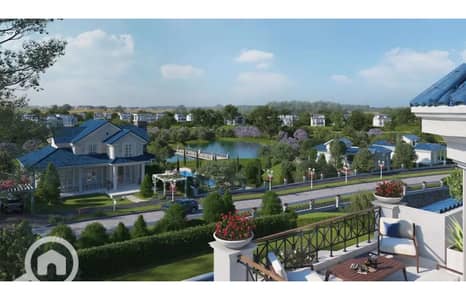 اي فيلا 3 غرف نوم للبيع في القاهرة الجديدة، القاهرة - the-lake-mountain-view-october-3. jpg