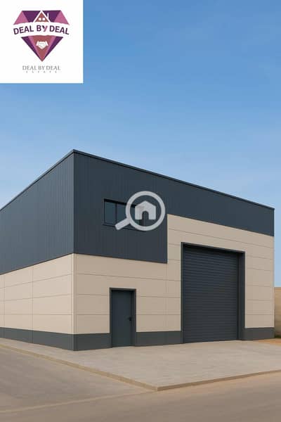 Factory for Rent in New Cairo, Cairo - cb816791-6daf-45e2-ba5b-d01785d82ccb. jpeg