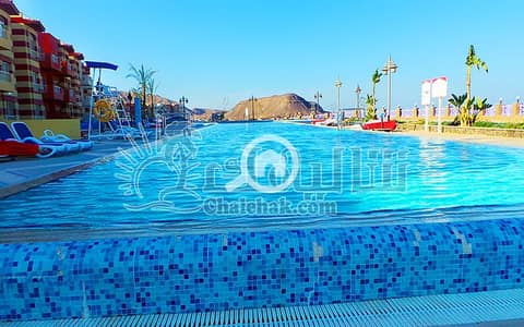 2 Bedroom Chalet for Sale in Ain Sukhna, Suez - شالية-للبيع-الحدائق-العين-بورتو-المعلقة-السخنة-مصطبة-أولى. JPG