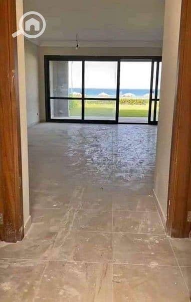 3 Bedroom Chalet for Sale in Ain Sukhna, Suez - First floor chalet with 3 rooms ready for inspection and delivery at the old price, fully finished.