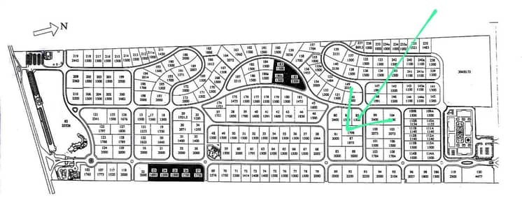 Residential Land for Sale in Sheikh Zayed, Giza - ارض للبيع الشيخ زايد