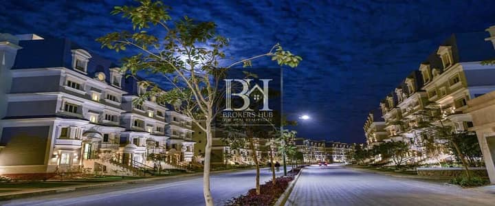 4 Bedroom iVilla for Sale in New Cairo, Cairo - كمبوند-ماونتن-فيو-هايد-بارك-التجمع-الخامس. jpg