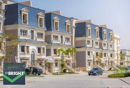 4 Bedroom Townhouse for Sale in 6th of October, Giza - 7884781-845d8o. jpg 4 Bedroom Townhouse for Sale in 6th of October, Giza - 7884781-845d8o. jpg