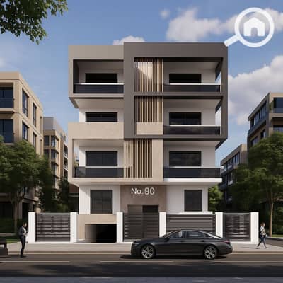 3 Bedroom Apartment for Sale in Hadayek October, Giza - الواجهه (1). jpg