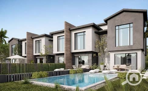 4 Bedroom Villa for Sale in New Cairo, Cairo - Creek-Town-New-Cairo-1. jpg