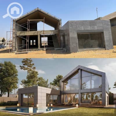 4 Bedroom Villa for Sale in Sheikh Zayed, Giza - WhatsApp Image 2025-10-13 at 6.56. 02 PM. jpeg