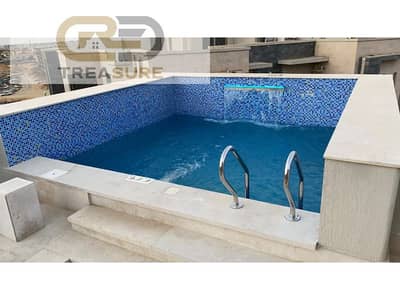 2 Bedroom Penthouse for Rent in New Cairo, Cairo - WhatsApp Image 2025-07-30 at 5.39. 27 PM. jpg