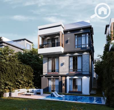 4 Bedroom Villa for Sale in Sheikh Zayed, Giza - 74ec44fd-194e-4cbf-91ec-773d4798271d. jpg