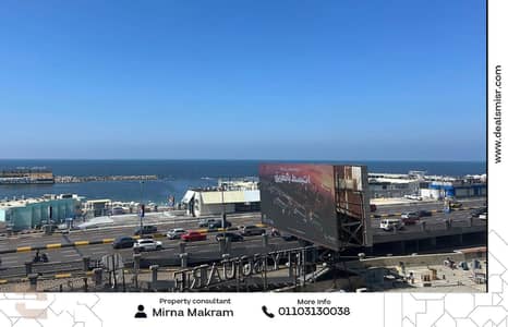 فلیٹ 3 غرف نوم للايجار في سيدي جابر، الإسكندرية - 1. jpg