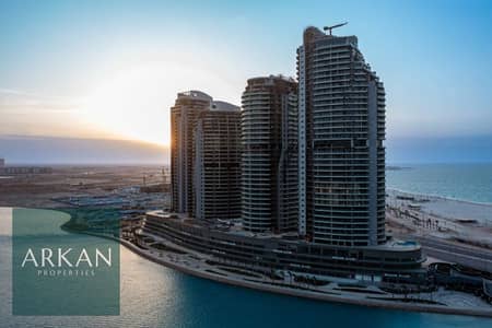 شقة 2 غرفة نوم للبيع في الساحل الشمالي، مطروح - DJI_0398-Enhanced-NR-2560x1706-1-800x533. jpg