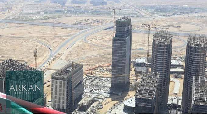 4 أبراج-العلمين-الجديدة-مراحل-البناء. jpg