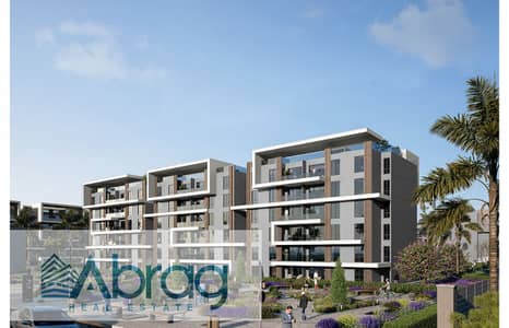 2 Bedroom Flat for Sale in Hadayek October, Giza - A Back. jpg