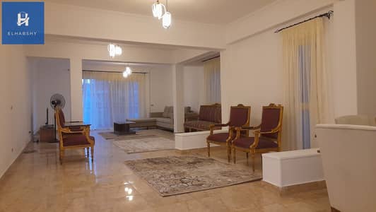 3 Bedroom Flat for Rent in Mohandessin, Giza - شقة مفروشة للإيجار  في المهندسين 250م في شارع سليمان أباظة الرئيسى ( مكان راقى جدا )  (1). jpg