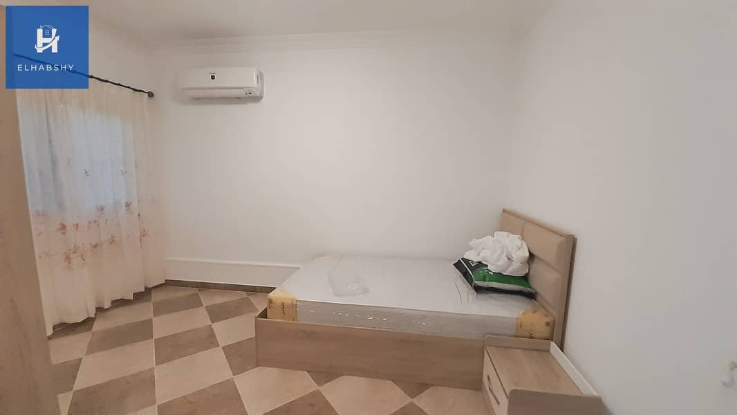 5 شقة مفروشة للإيجار  في المهندسين 250م في شارع سليمان أباظة الرئيسى ( مكان راقى جدا )  (5). jpg