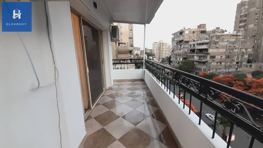 9 شقة مفروشة للإيجار  في المهندسين 250م في شارع سليمان أباظة الرئيسى ( مكان راقى جدا )  (9). jpg