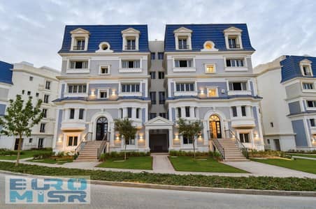 3 Bedroom iVilla for Sale in New Cairo, Cairo - Apartments For sale in Mountain View Hyde Park compound. jpg