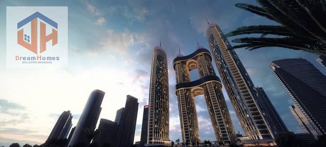 Office for Sale in New Capital City, Cairo - مكتب إداري بنايل بيزنس سيتي حجز قديم مميز جدا بفيو النهر الأخضر