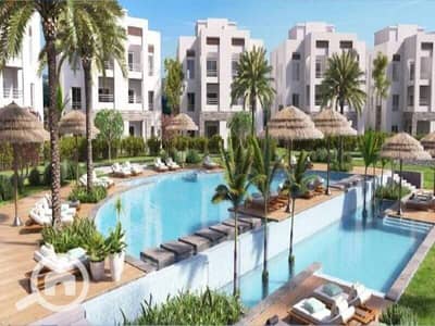 شاليه 2 غرفة نوم للبيع في الساحل الشمالي، مطروح - amwaj-north-coast-location. jpg