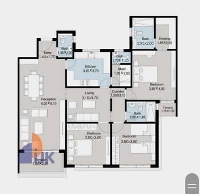 3 Bedroom Apartment for Sale in New Cairo, Cairo - WhatsApp Image 2025-10-16 at 6.49. 56 PM. jpeg
