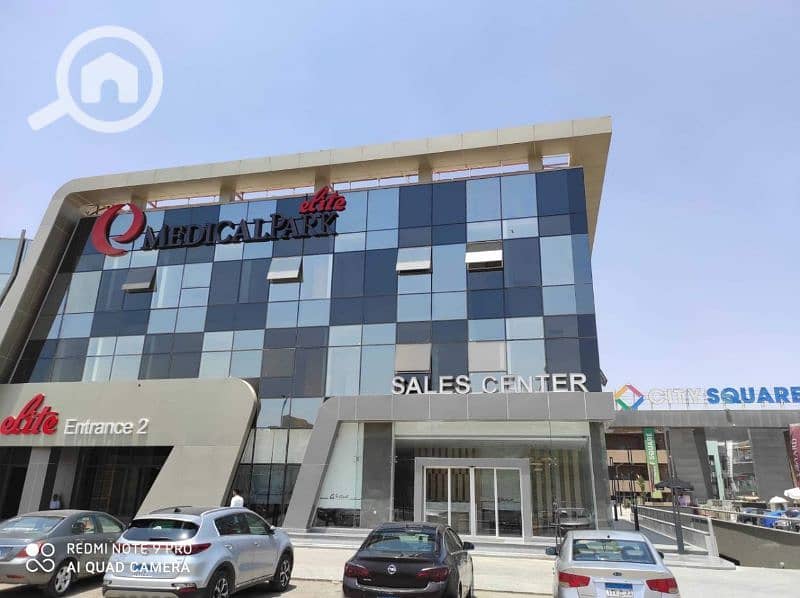 عيادة اسنان للايجار فى ميديكال بارك ايليت الرحاب