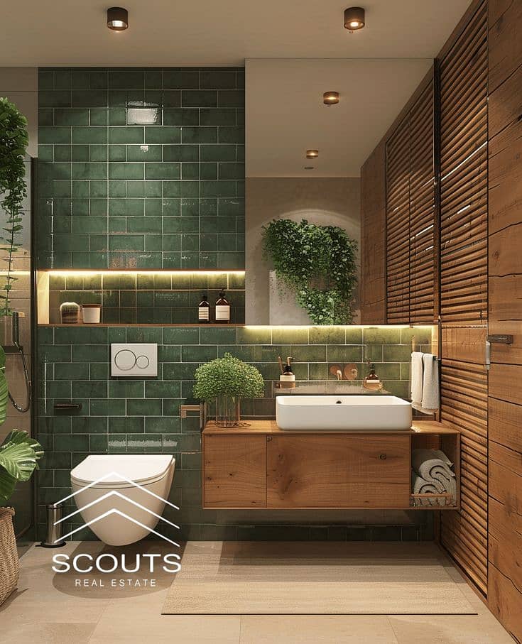 6 41 Eclectic 70s Bathroom Design Inspirations To…. jpg