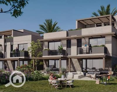 3 Bedroom Townhouse for Sale in Sheikh Zayed, Giza - فيلا تاون للبيع فى كمبوند مبانى ادريس فى زايد تقسيط بسعر الخصم