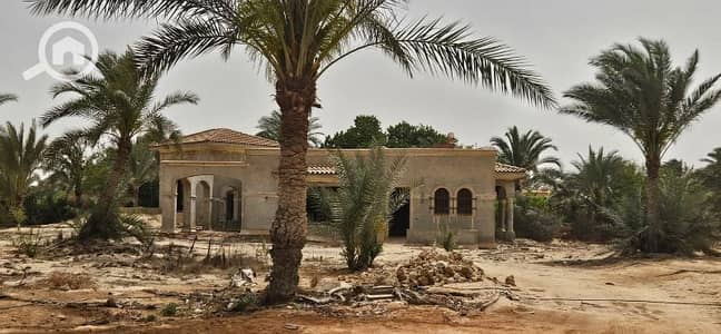 فیلا 5 غرف نوم للبيع في 6 أكتوبر، الجيزة - فيلا مستقله مساحه 9680 للبيع داخل كومباوند على الصحراوي مدينه سفنكس