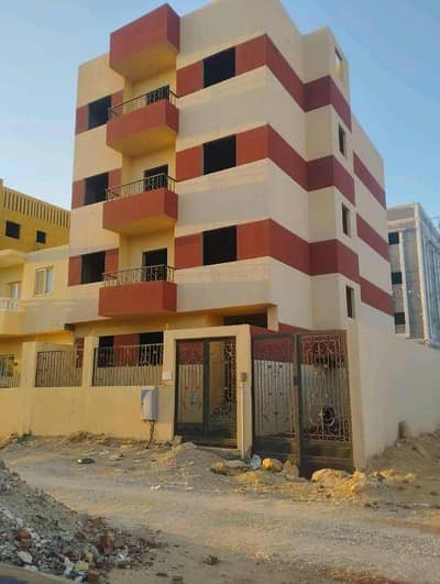 Residential Land for Sale in Badr City, Cairo - مبني كامل للبيع بمدينه بدر الحي السادس