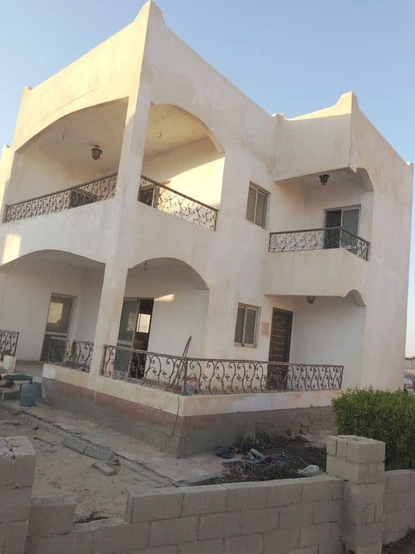 فيلا للبيع قرية رمال رأس صدر بجوار قرية باراديس