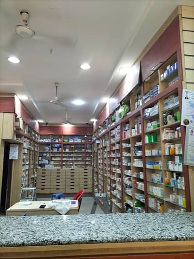 Pharmacy for Sale in Dar al-Salaam, Cairo - صيدالية ٥٠ م فى سوق حيوى