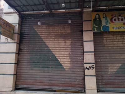 محلات تجارية  للايجار في طنطا، الغربية - ش منير بهنسي من ش الحكمة بجوار قهوة العمدة (مقر سنتر عرفة القديم)