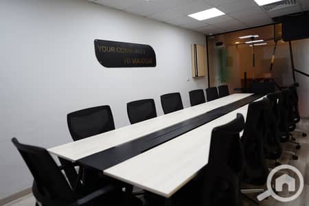Office for Rent in New Cairo, Cairo - JOO09221. JPG