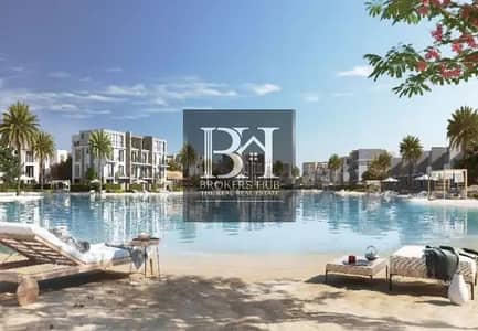 تاون هاوس 3 غرف نوم للبيع في الساحل الشمالي، مطروح - سيلفر-ساندس-الساحل-الشمالي. png