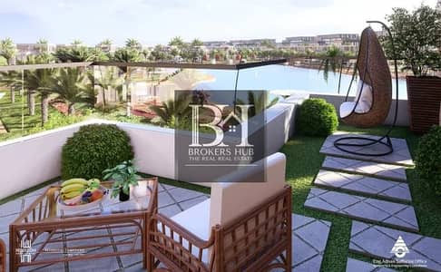 4 Bedroom Townhouse for Sale in North Coast, Matruh - إطلالة-فلل-كمبوند-سعادة. png