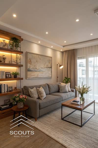 3 Bedroom Flat for Sale in New Cairo, Cairo - #home #decor #living #room #ideas #decoration. jpg