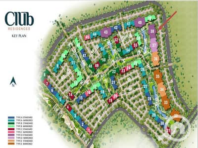 فلیٹ 1 غرفة نوم للبيع في 6 أكتوبر، الجيزة - ORASCOM DEVELOPMENT CLUB RESIDENCES NEW BUILDING 38 View lake or Owest 38 Acres sports and social Club_pages-to-jpg-0006. jpg