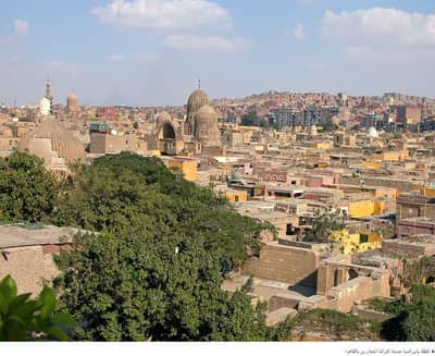 Residential Land for Sale in Mokattam, Cairo - مدفن بالمجاورين للبيع
