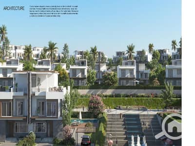 4 Bedroom Townhouse for Sale in Sheikh Zayed, Giza - V LEVELS Town House Corner - C2-02 A 7yrs_page-0007. jpg
