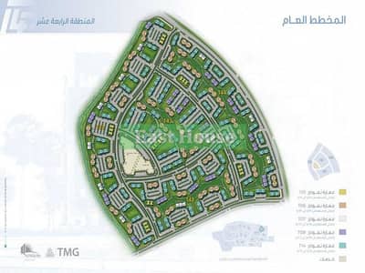فلیٹ 3 غرف نوم للبيع في مدينتي، القاهرة - madinaty-building-area-14-map. jpg