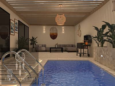 1 Bedroom Flat for Sale in New Cairo, Cairo - 5ceed09d-cd45-4f4d-86c7-105526d6d0ae. jpg