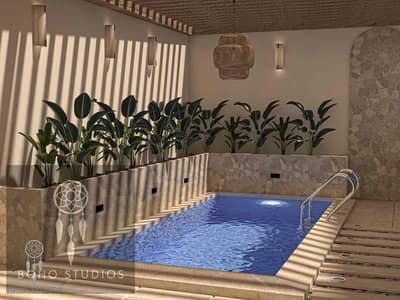 1 Bedroom Hotel Apartment for Sale in New Cairo, Cairo - e573a155-160f-47c5-b692-1b5fceb6241b. jpg