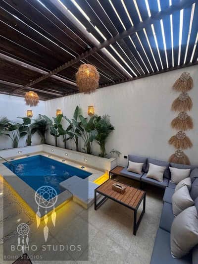 1 Bedroom Hotel Apartment for Sale in New Cairo, Cairo - e9304881-c2dc-4507-97cf-e7c4e0f5cc54. jpg