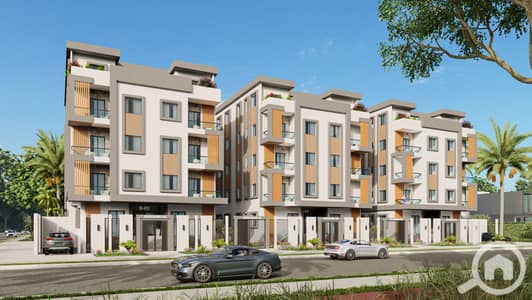 شقة 3 غرف نوم للبيع في القاهرة الجديدة، القاهرة - 1_MAIN ELEV-1. jpg