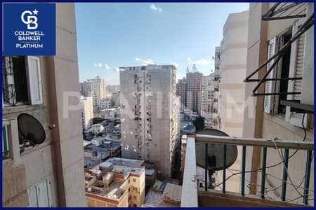 شقة 3 غرف نوم للبيع في سابا باشا، الإسكندرية - IMG-20251015-WA0004. JPG