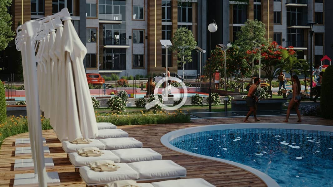 Opportunity: A 3-bedroom apartment for sale with a 790,000 EGP down payment, next to AUC, in one of the most luxurious smart compounds in New Cairo. Opportunity: A 3-bedroom apartment for sale with a 790,000 EGP down payment, next to AUC, in one of the most luxurious smart compounds in New Cairo.