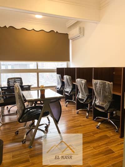 مکتب  للايجار في مدينة نصر، القاهرة - 3. jpeg