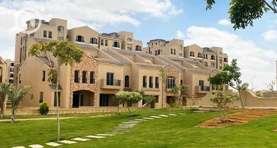4 Bedroom Apartment for Sale in Mostakbal City, Cairo - green square3. jpg 4 Bedroom Apartment for Sale in Mostakbal City, Cairo - green square3. jpg