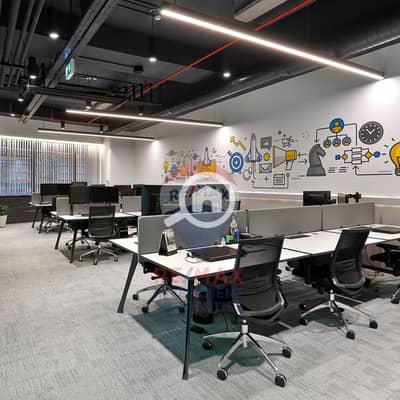 مکتب  للايجار في رشدي، الإسكندرية - 1. png