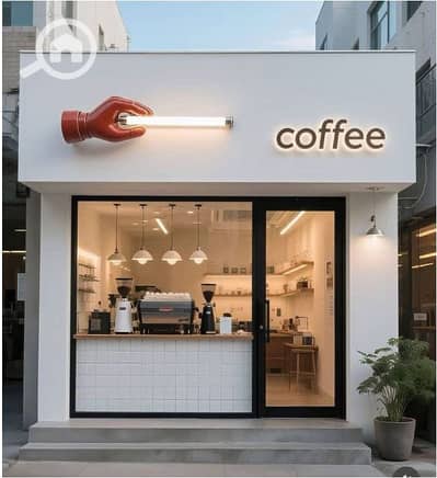 Retail for Sale in New Damietta, Damietta - كافيها. PNG