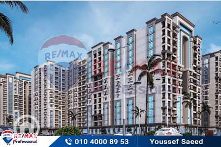 فلیٹ 3 غرف نوم للبيع في سموحة، الإسكندرية - 1. jpg